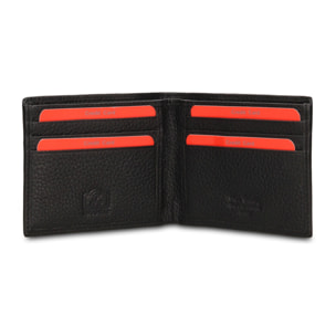 Portafoglio uomo in vera pelle - Modello Erevan Elite - Casual - 11.0 x 9.0 x 1.0 cm