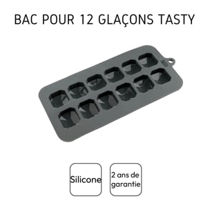 Bac pour 12 glaçons silicone Tasty Core