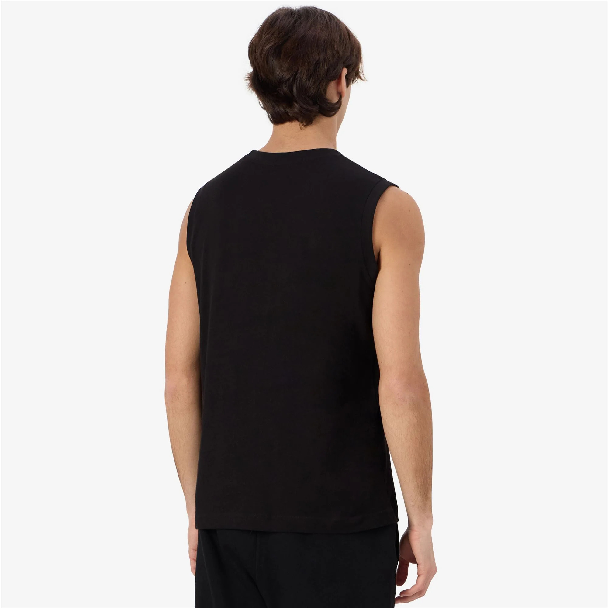 Kappa - T-Shirts & Top Uomo Nero - Logo Korpo Cadwal
