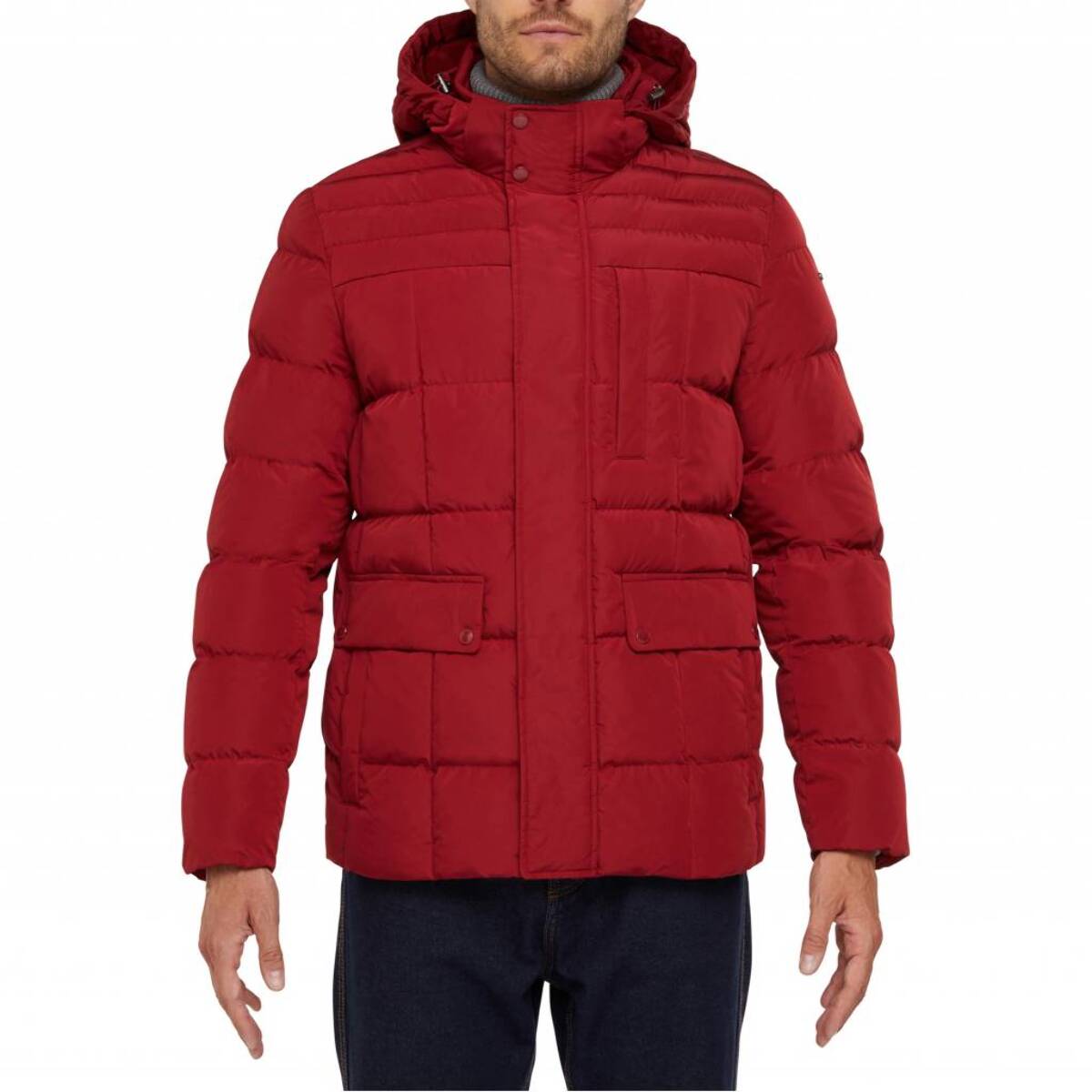 Chaquetas Hombre de la marca GEOX  modelo M HILSTONE BURDEOS