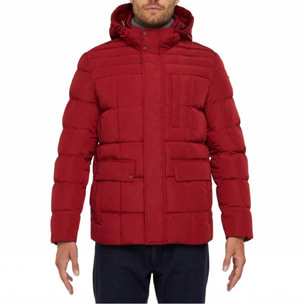 Chaquetas Hombre de la marca GEOX  modelo M HILSTONE BURDEOS