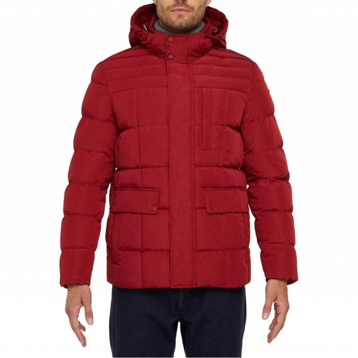 Chaquetas Hombre de la marca GEOX  modelo M HILSTONE BURDEOS