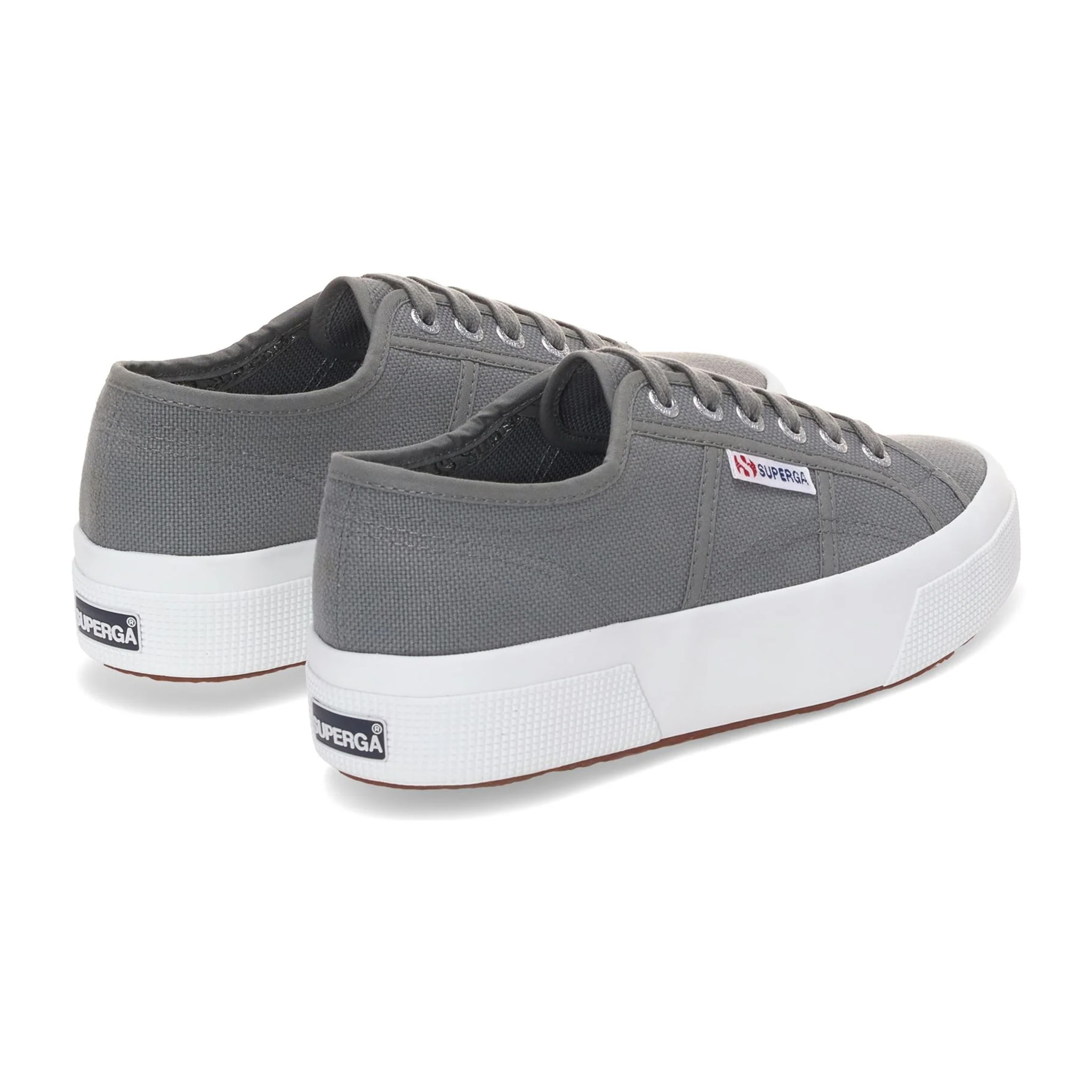 Scarpe da donna Superga Grigio 2740 PLATFORM