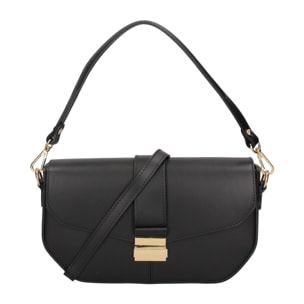 Borsa a spalla da donna - Modello False - Vera pelle - 27.0 x 15.0 x 7.0 cm