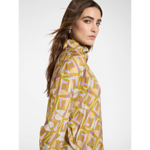 Elena Mirò - Blusa in viscosa stampata - Viola