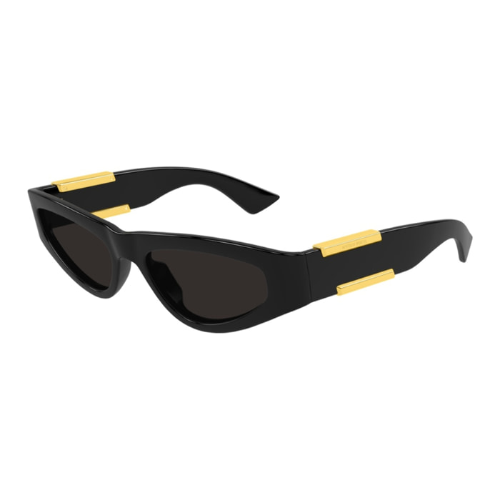Gafas de Sol Bottega Veneta BV1407S-001 de Acetato Mujer 53 mm