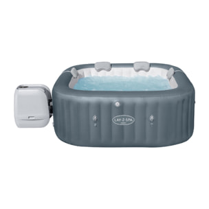 Bestway Spa gonflable carré Lay-Z-Spa Hawaii HydroJet Pro 4-6 personnes