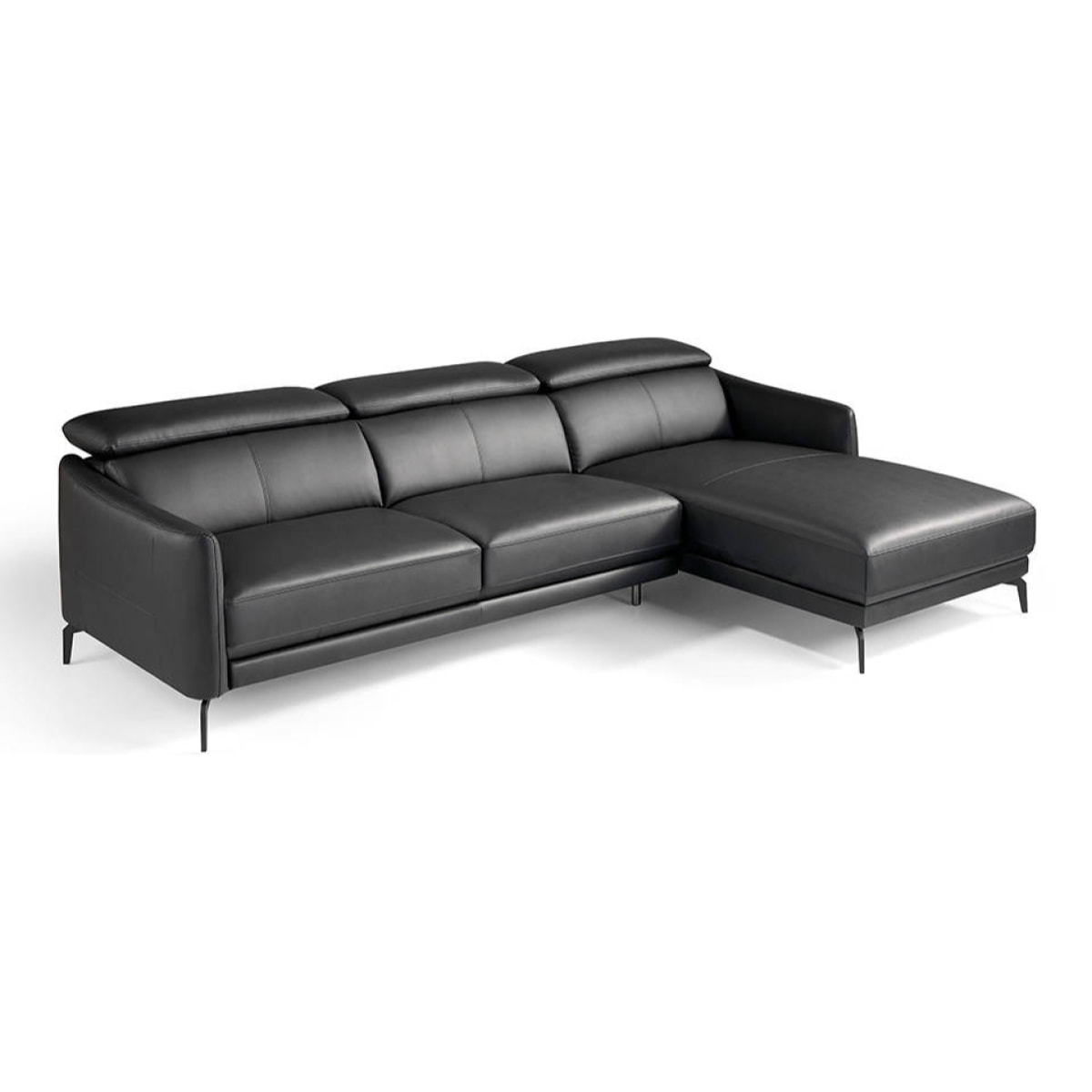 Sillón Angel Cerda de piel de vacuno 283x194x94cm