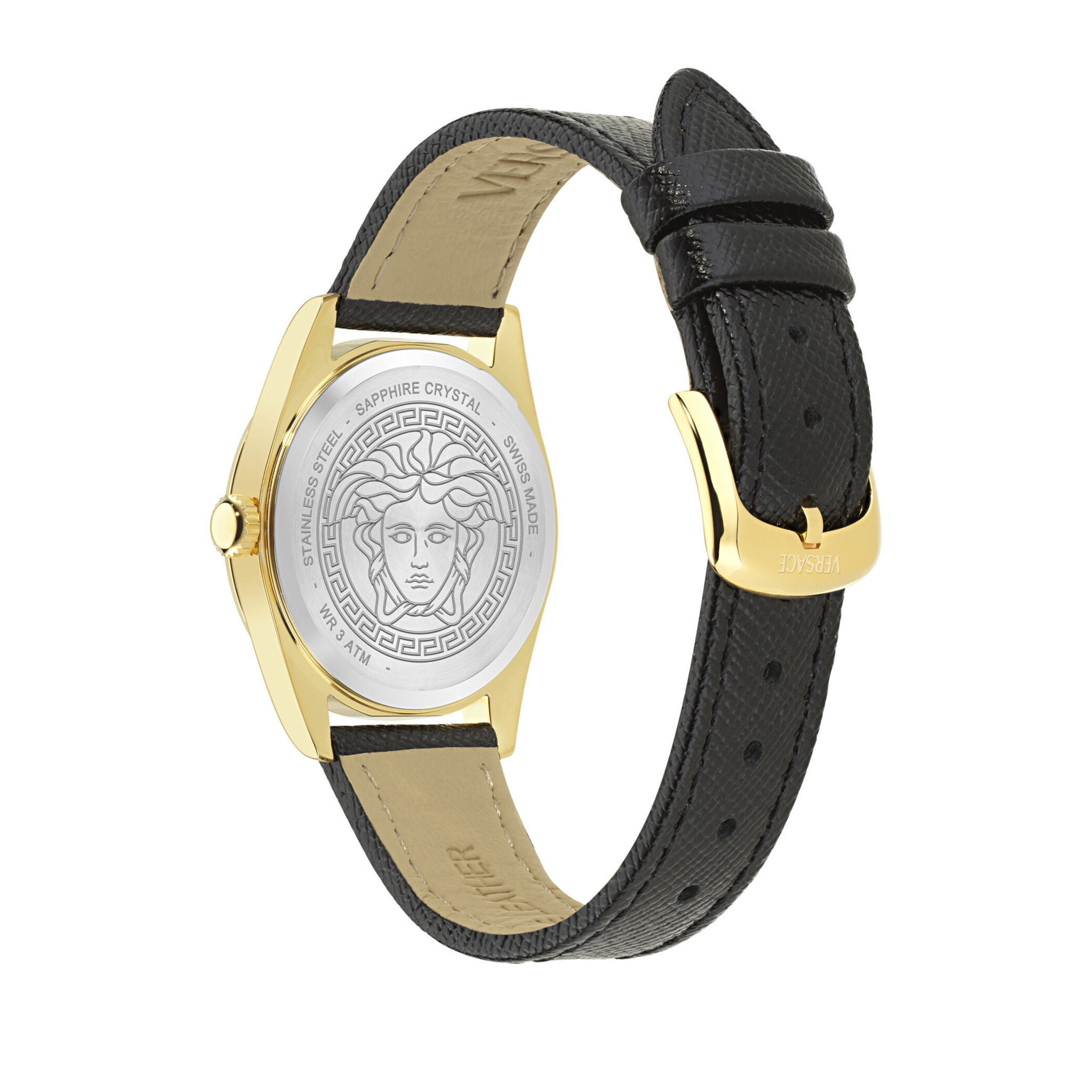 Versace Reloj Analógico De Cuarzo Ver.millenium L.(Wc-0E)