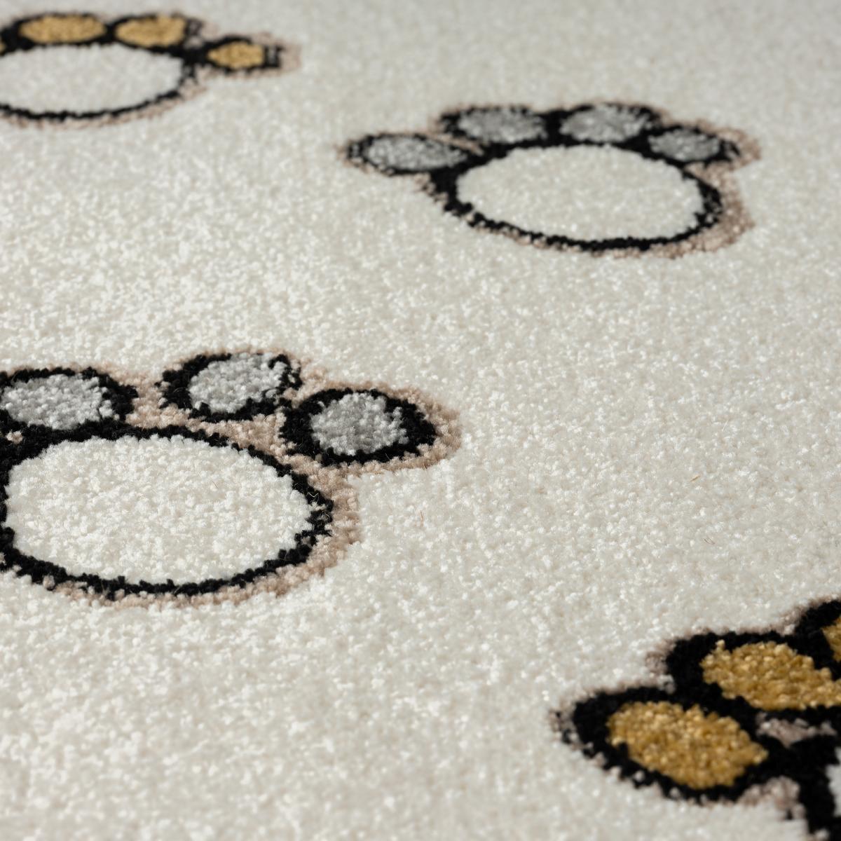 Tapis enfant Lion beige Tuco