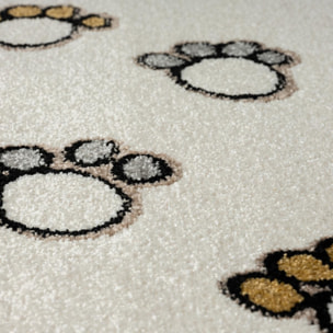 Tapis enfant Lion beige Tuco