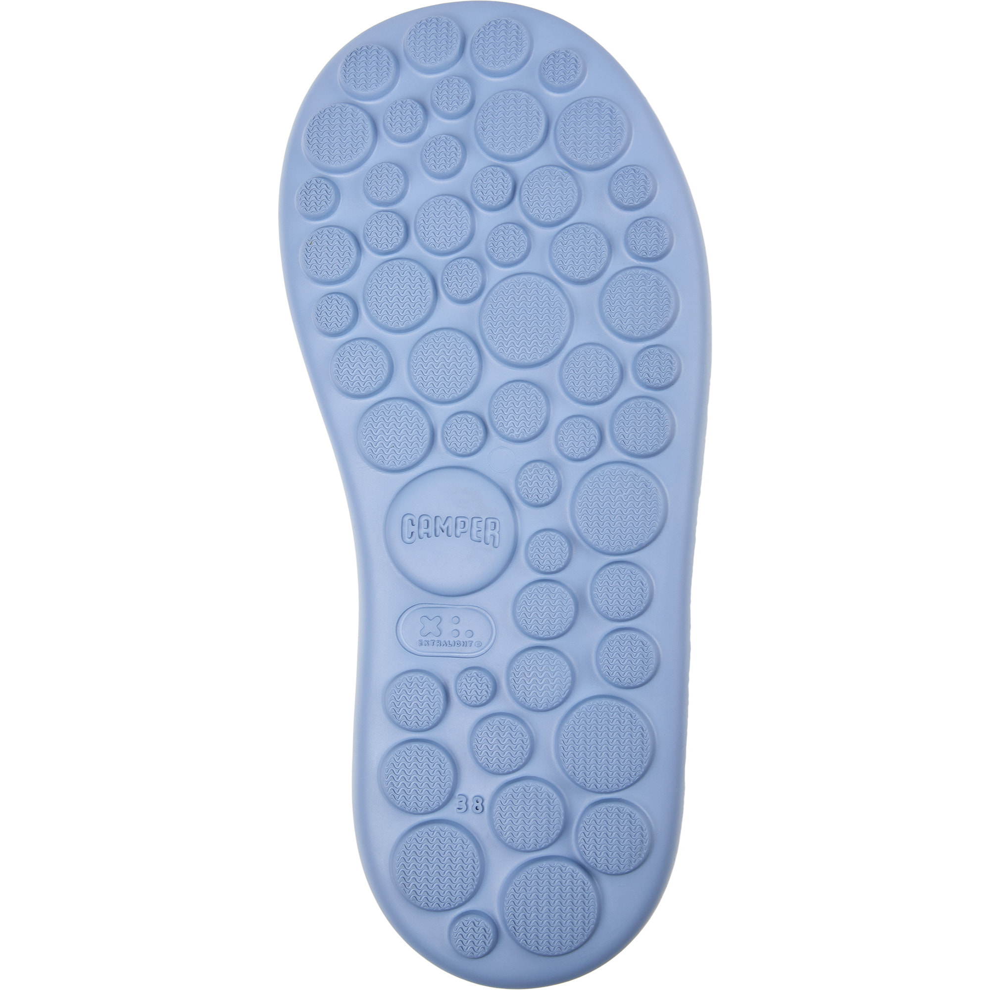 Sandalias - CAMPER Pelotas Flota - Azul - Cuero liso