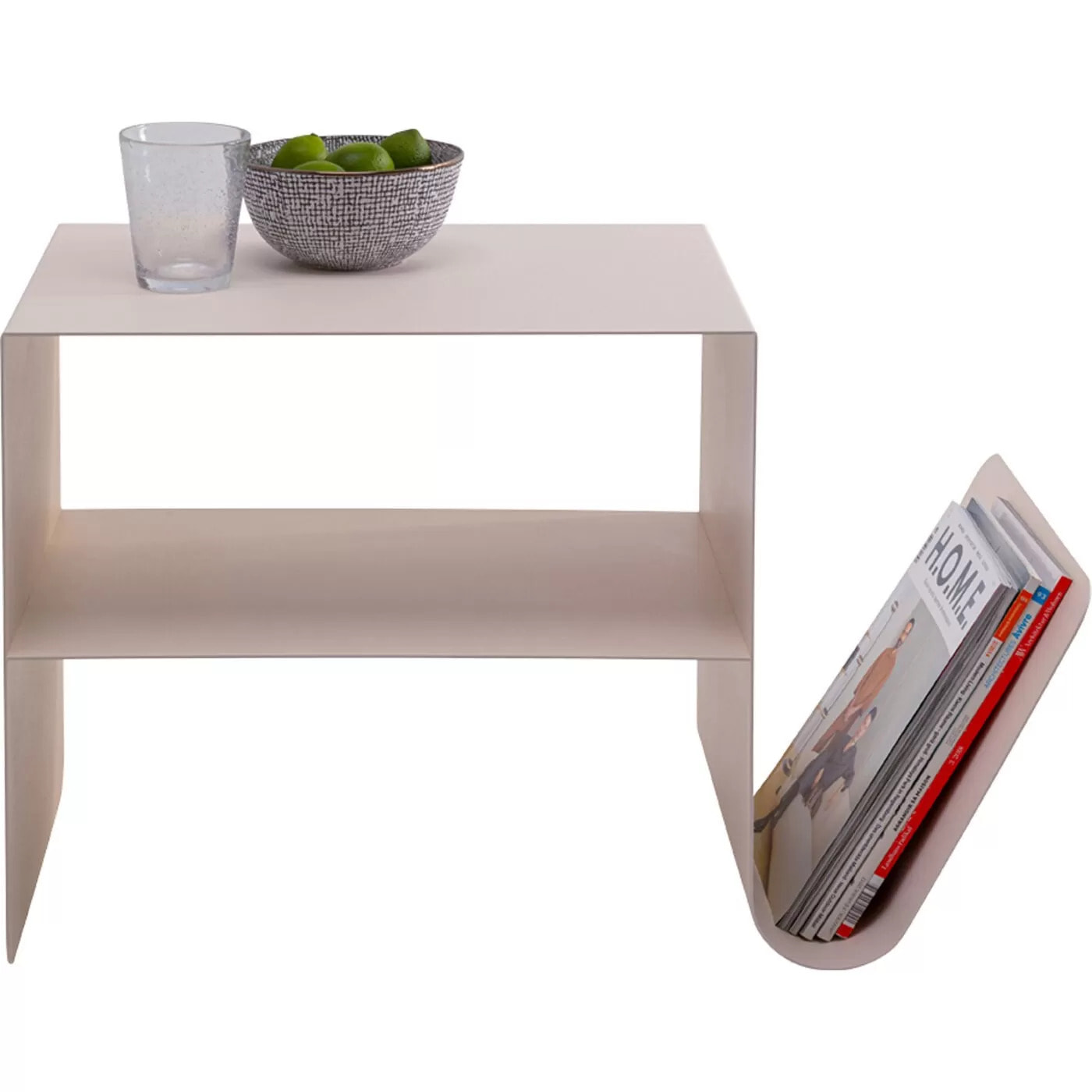 Table d'appoint Lounge News crème Kare Design