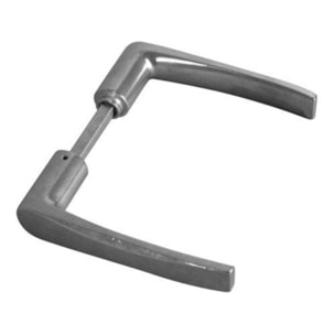 Paire béquille alu 1166 1 portée 7x80 DUVAL BILCOCQ - 36-0123-2708