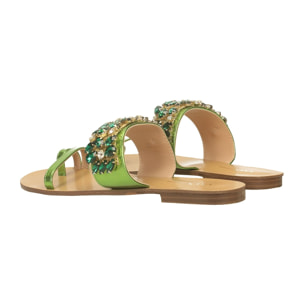 Sandali Donna Tata Italia Verde