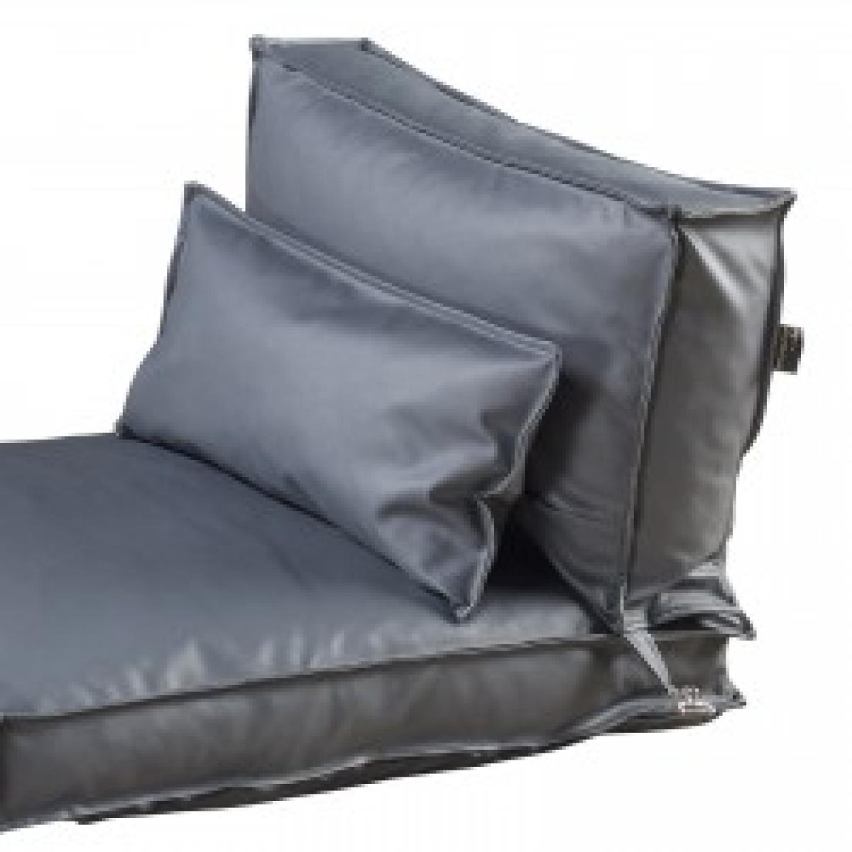 Fauteuil Modulo gris | Confort & Style | Simili Cuir