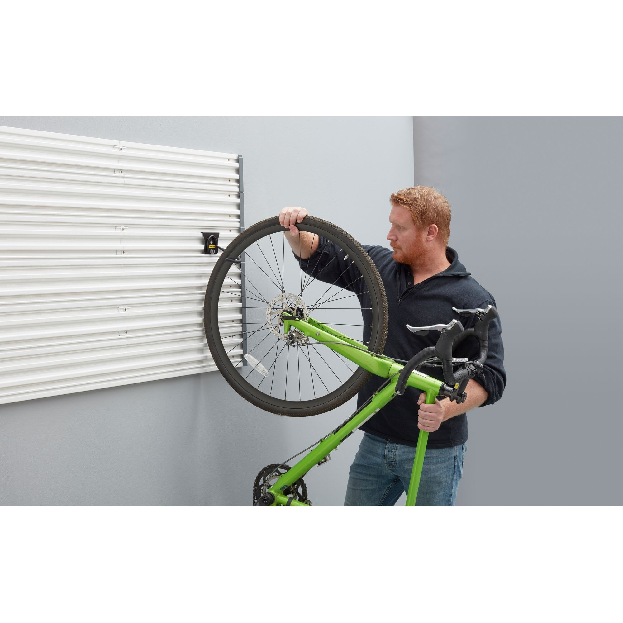 Crochet Vélo Vertical Trackwall - STANLEY STST82616-1