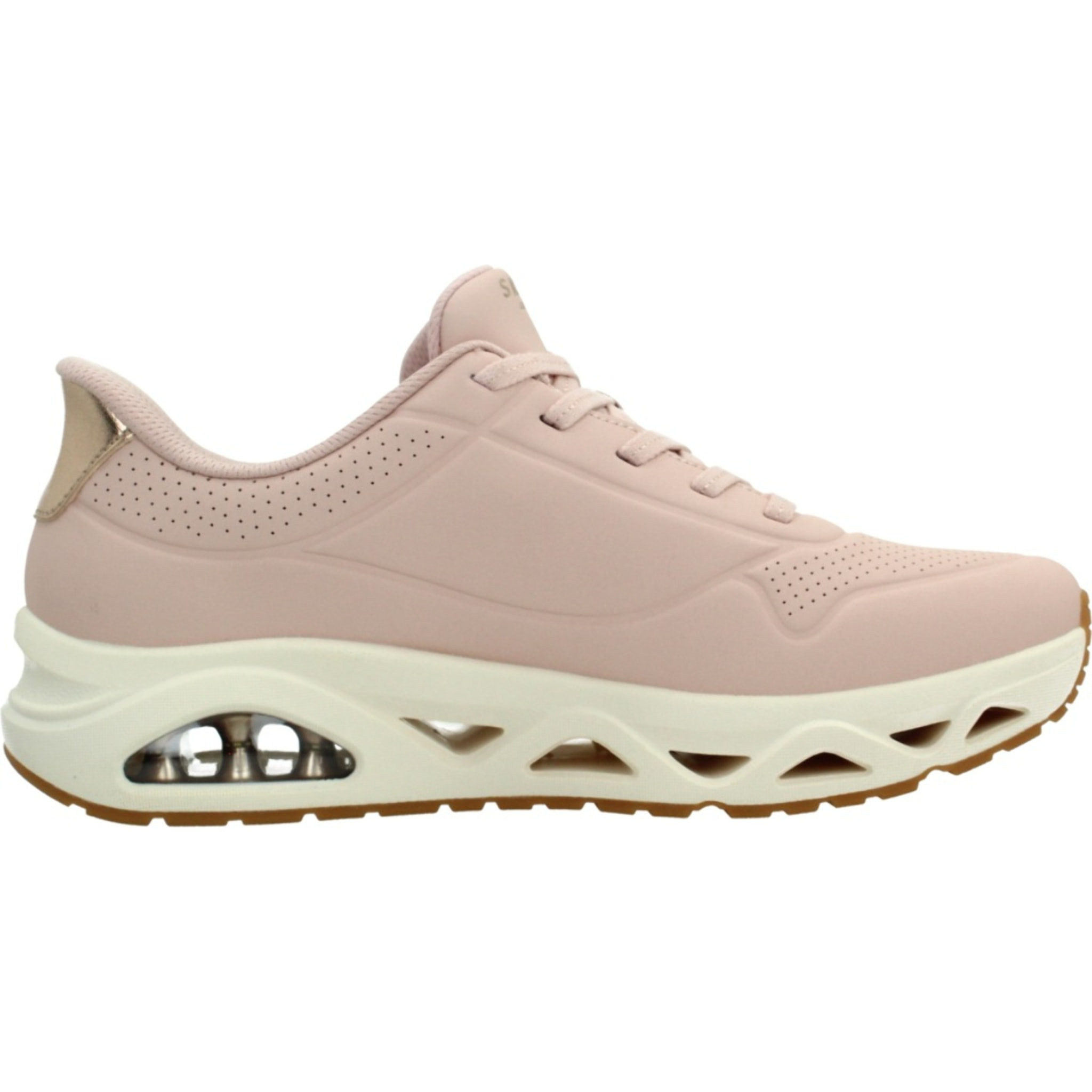 Sneakers De  Mujer Uno Glide Step Glide On Air Rosa