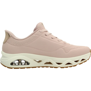 Sneakers De  Mujer Uno Glide Step Glide On Air Rosa