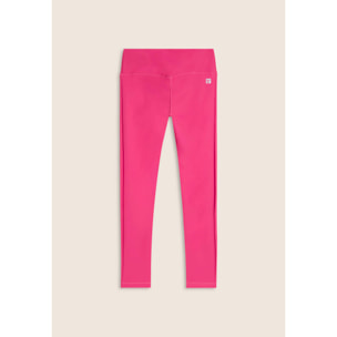 Leggings 7/8 effetto pelle vita regular