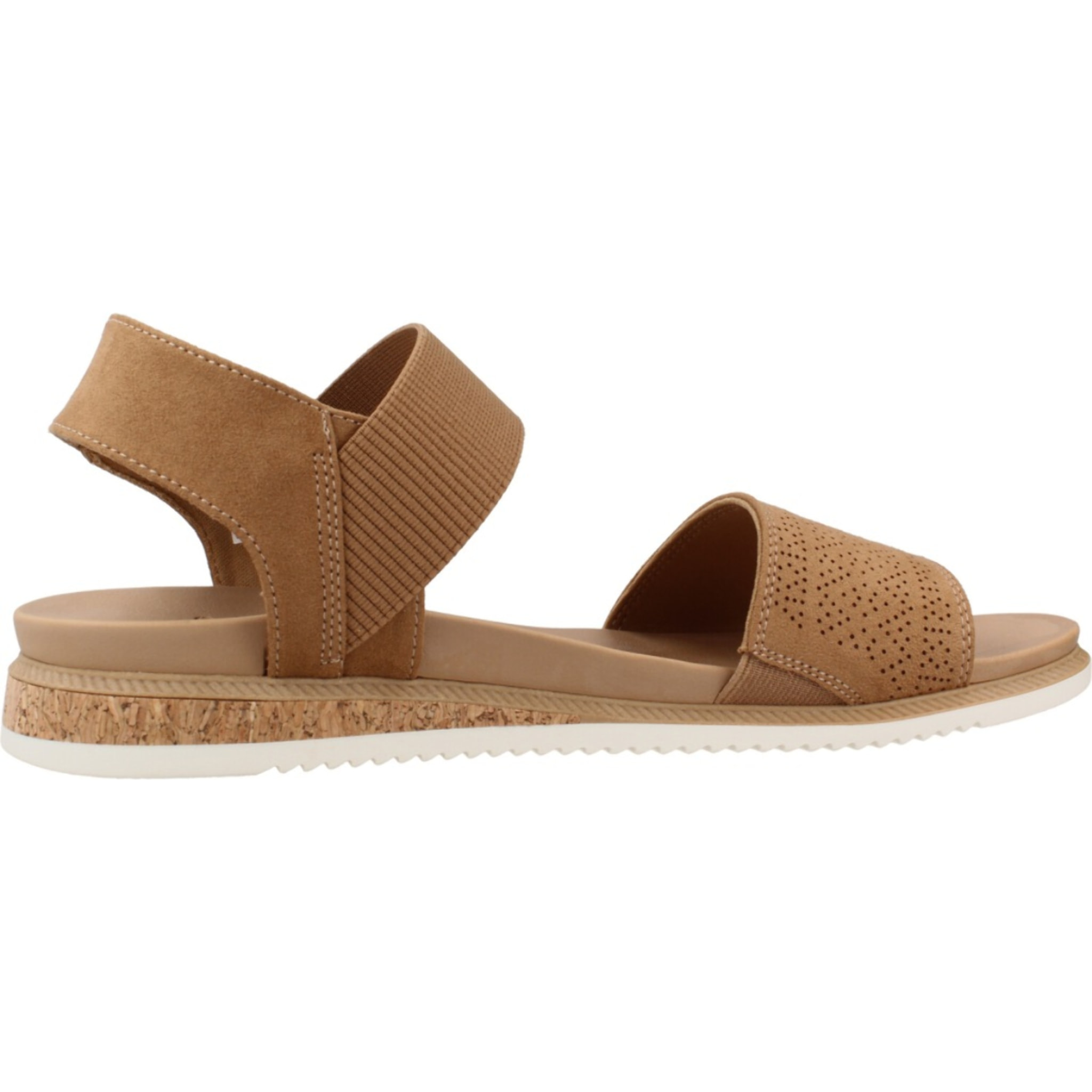 Sandalias Mujer 114710s Marron