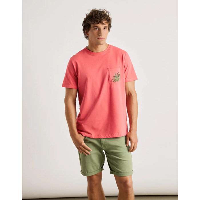 Camiseta Manga Corta Coral - Coastal