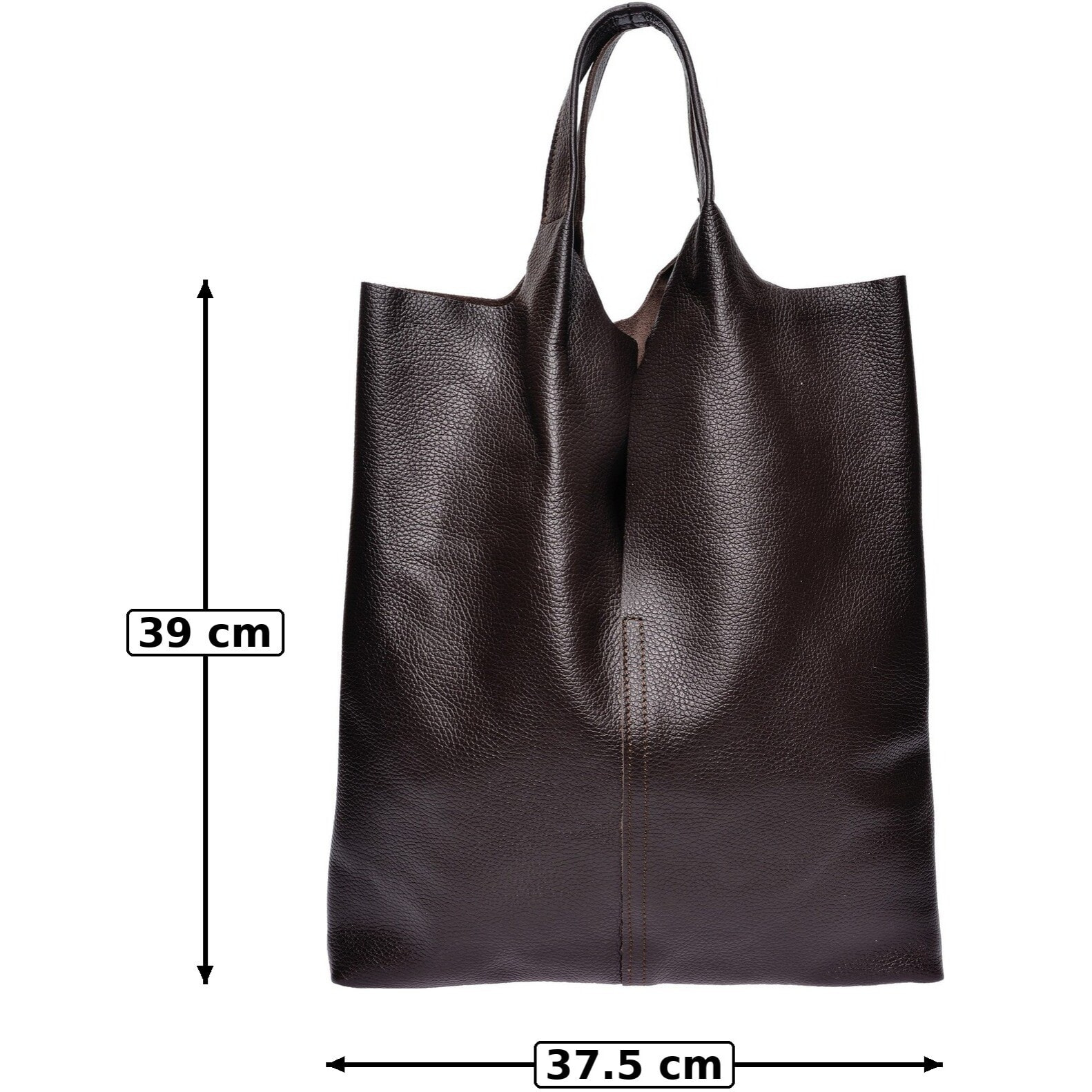 Tote Anna Luchini Marrone