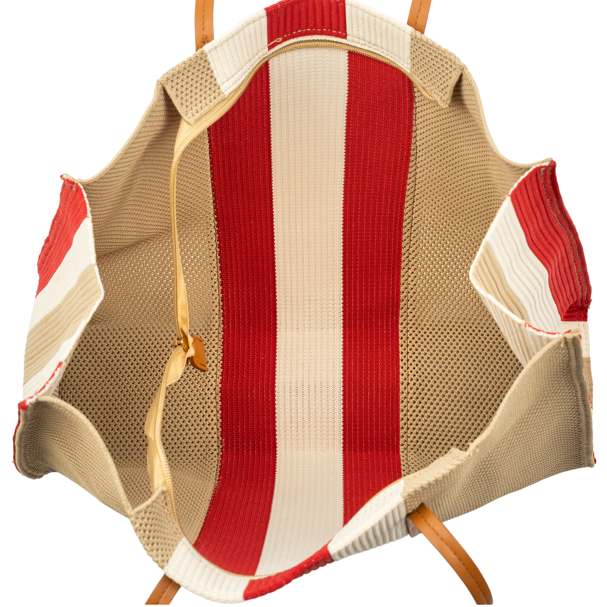 Borbore Bolso shopper Mujer. Fabricado en rafia sintética entrelazada.