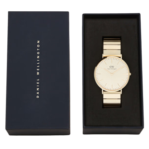 Reloj Daniel Wellington DW00100779 Hombre Analogico Cuarzo con Correa de Acero inoxidable