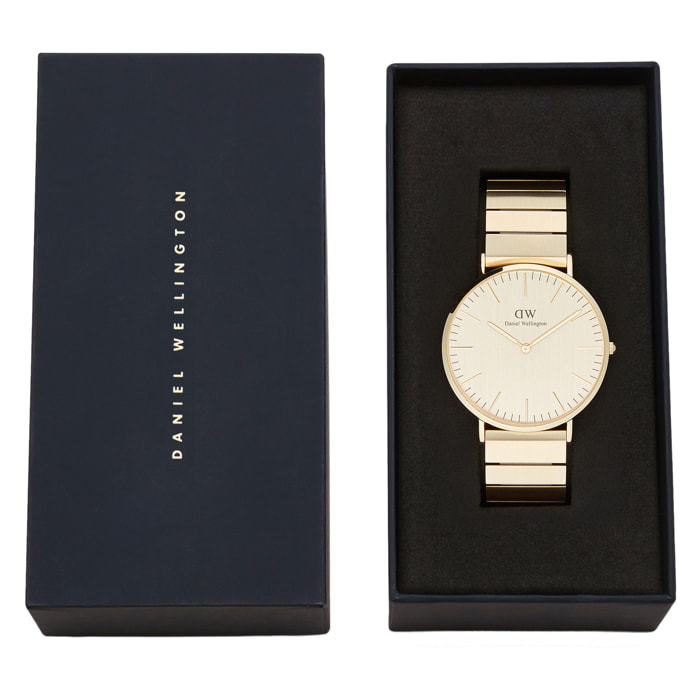 Reloj Daniel Wellington DW00100779 Hombre Analogico Cuarzo con Correa de Acero inoxidable