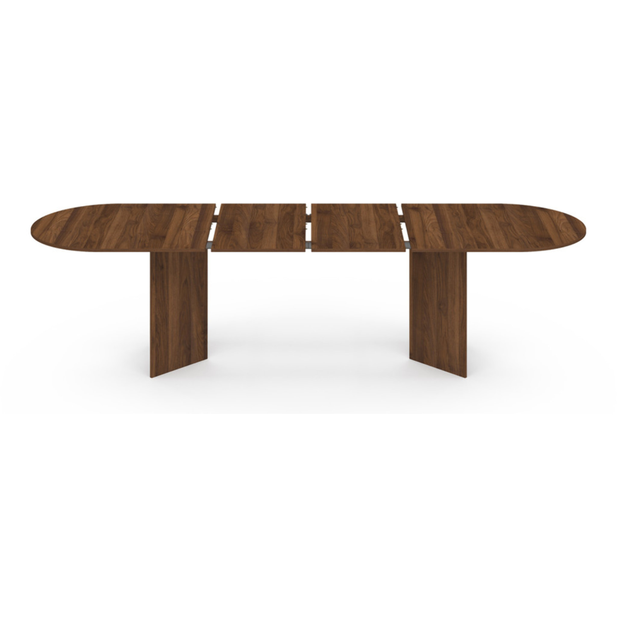 Table à manger extensible Gabin 200-300cm effet noyer