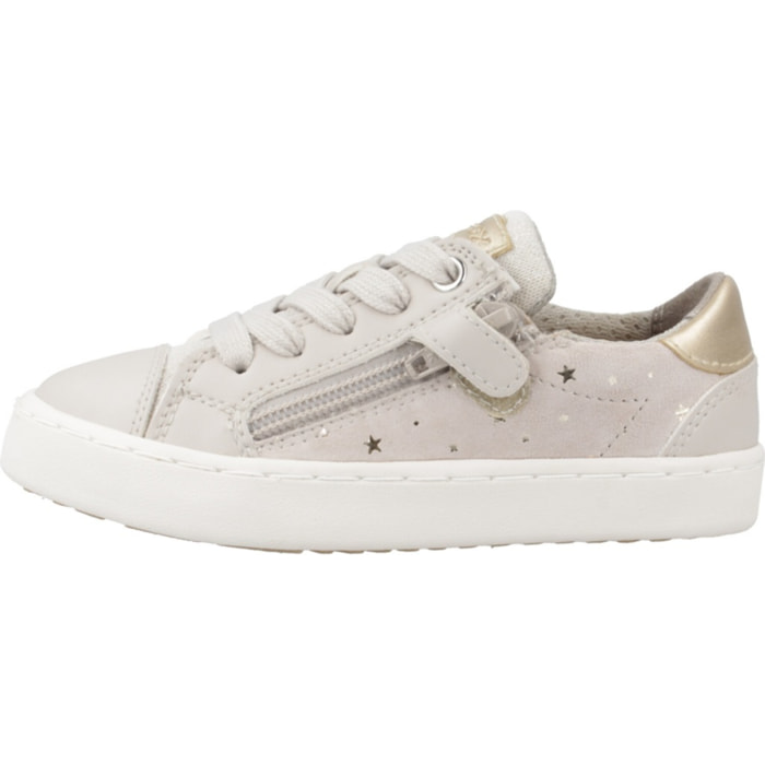 Zapatillas Niña de la marca GEOX  modelo J KILWI GIRL Beige