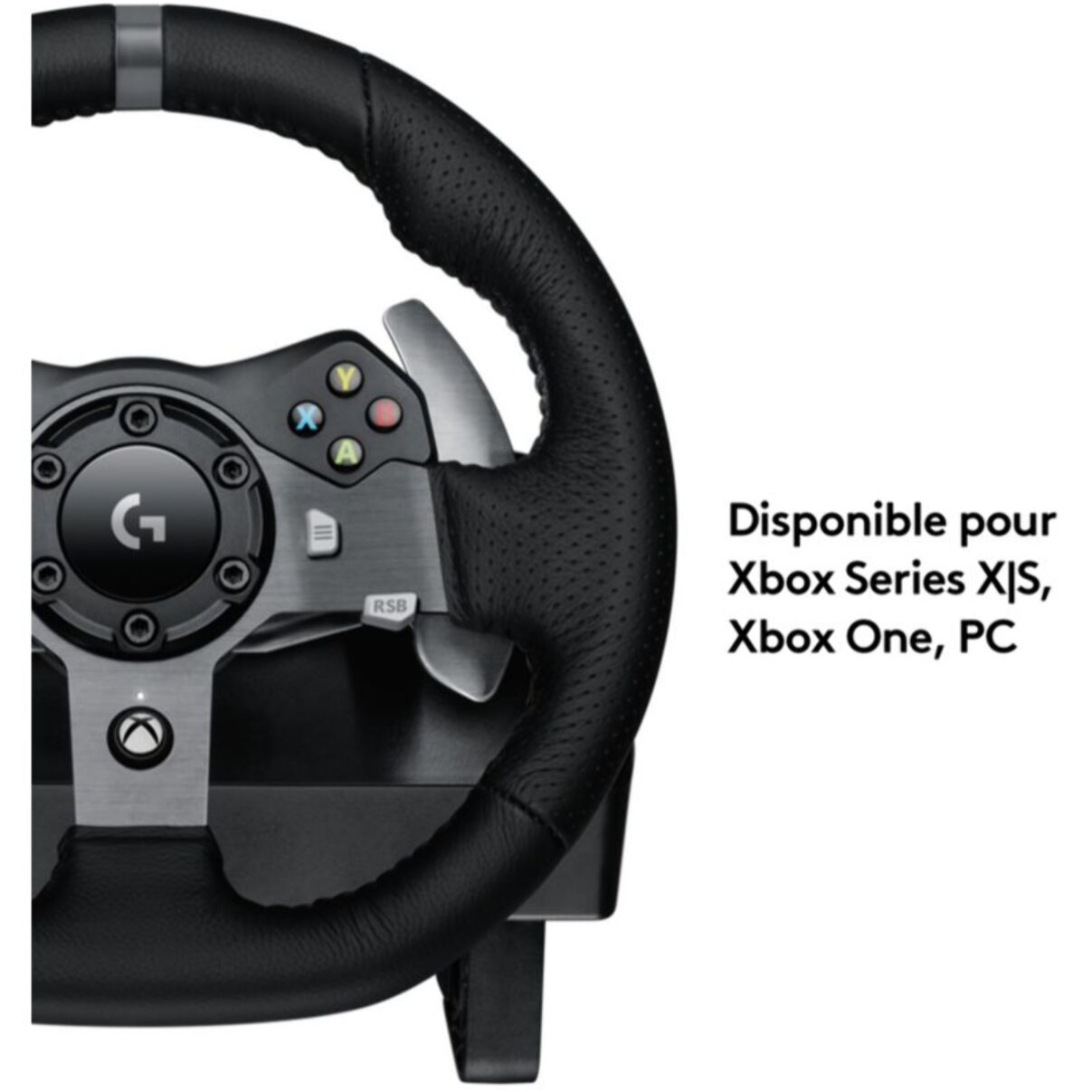 Volant + Pédalier LOGITECH G920 driving force XBOX one/PC