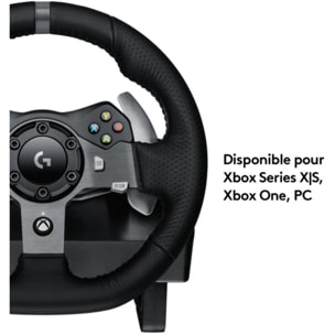 Volant + Pédalier LOGITECH G920 driving force XBOX one/PC