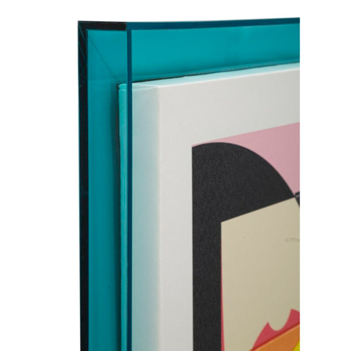 STAMPA SU TELA PICASSY C/CORNICE -A- CM 50X3,3X70