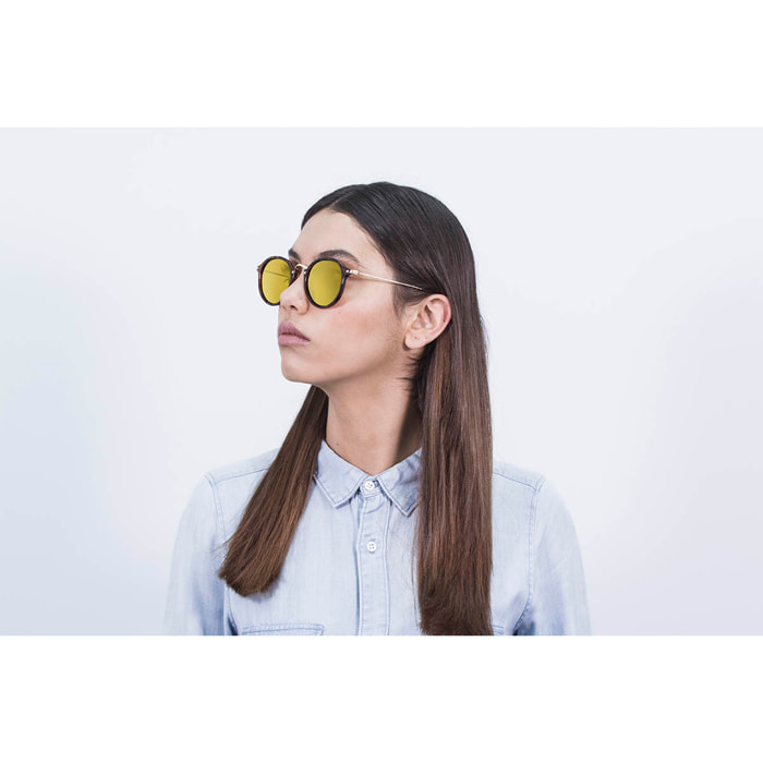 GAFAS DE SOL SUNPERS BIARRITZ METAL BRIDGE & TEMPLE de color Rojo