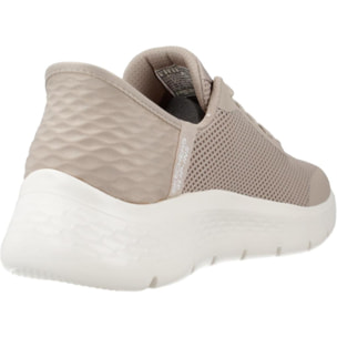 Sneakers De  Mujer Go Walk Flex Grand Entry Marron