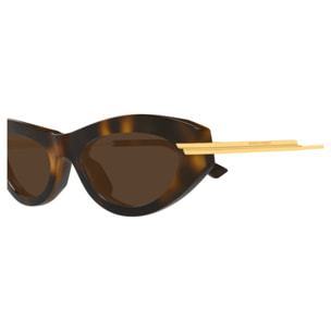 Gafas de Sol Bottega Veneta BV1368S-002 de Acetato Mujer 53 mm