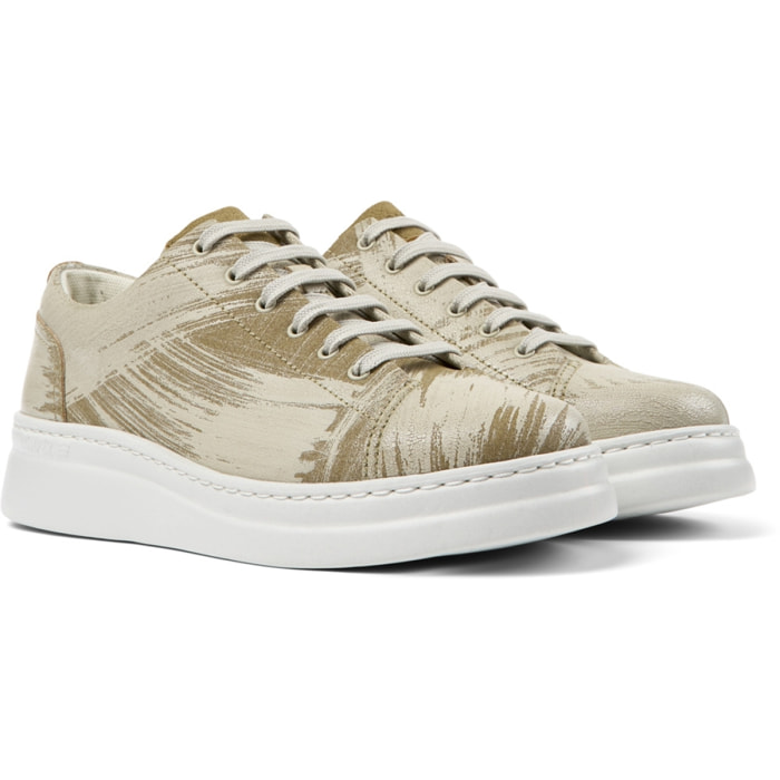 Zapatillas - CAMPER Runner Up - Multicolor - Cuero Nubuck
