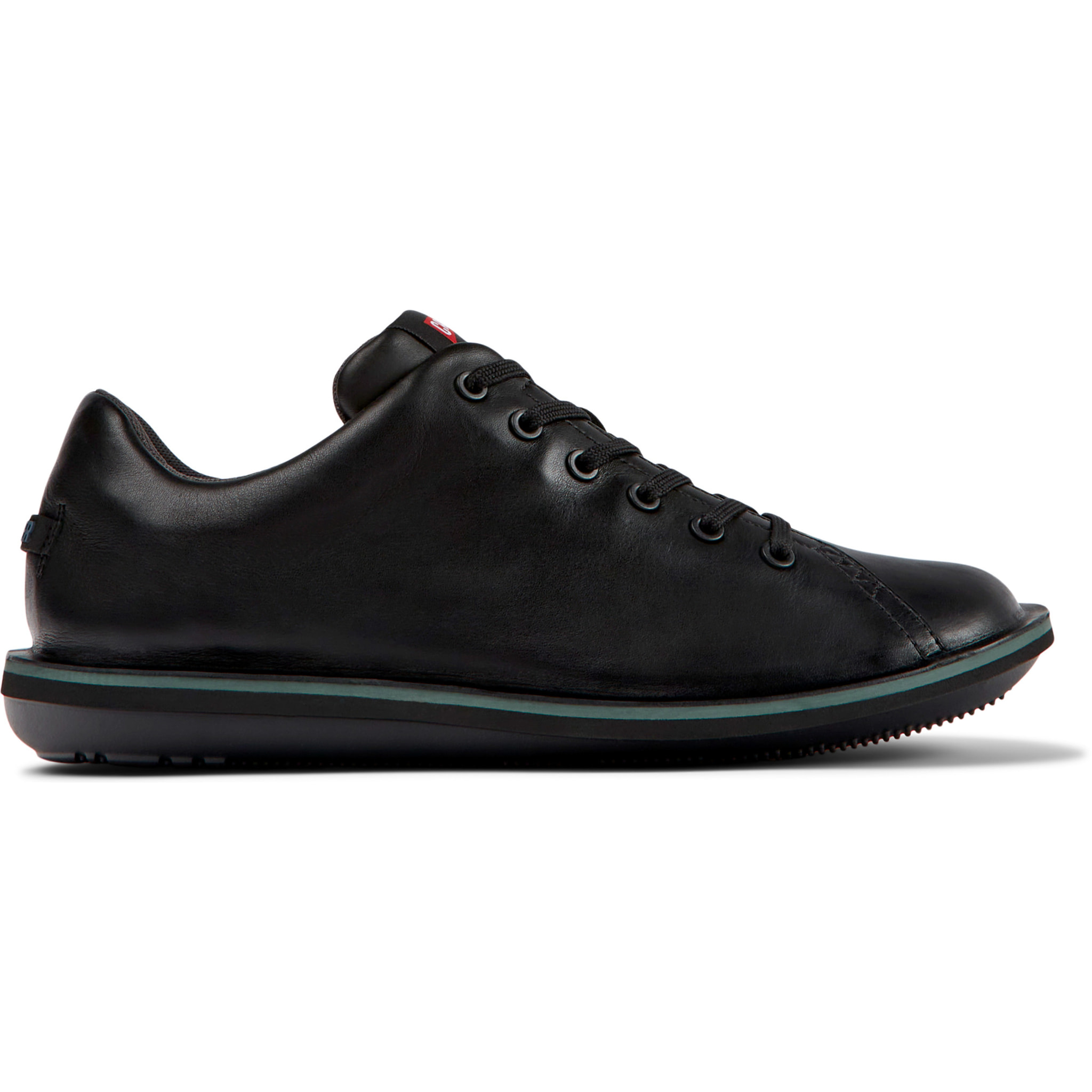 Zapatillas - CAMPER Beetle - Negro - Cuero liso