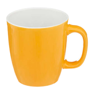 Taza redonda amarilla Secret de Gourmet