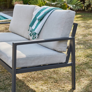 Salon de jardin aluminium 4 places ONARA