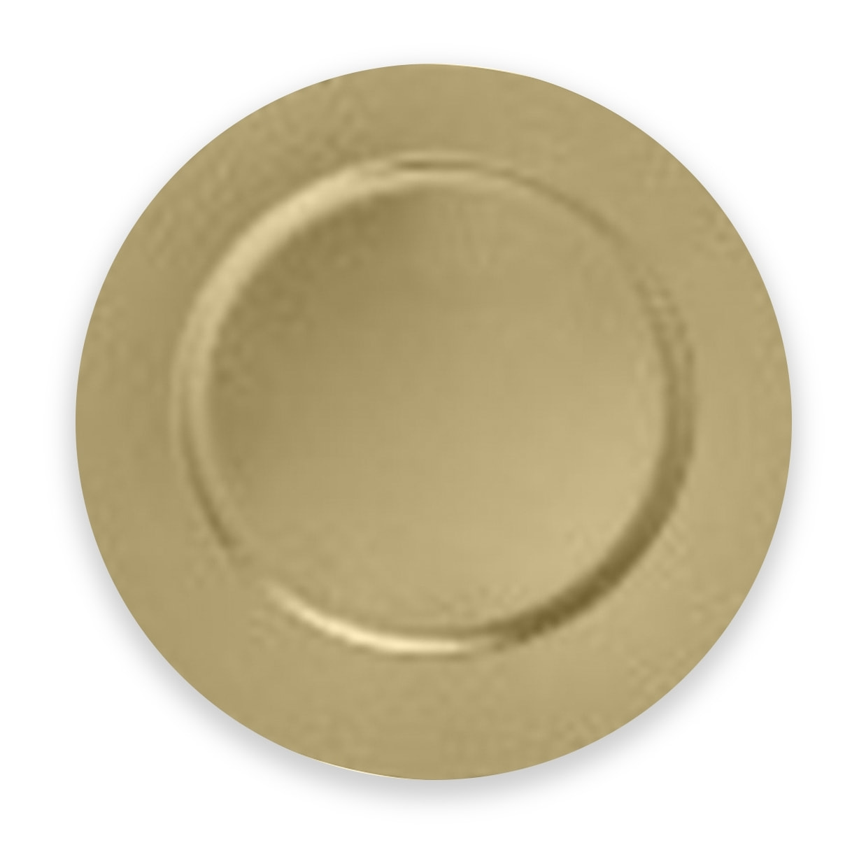 DAM  Vassoio natalizio liscio 33x33 cm. 33x1,6x33 centimetri. Colore: oro