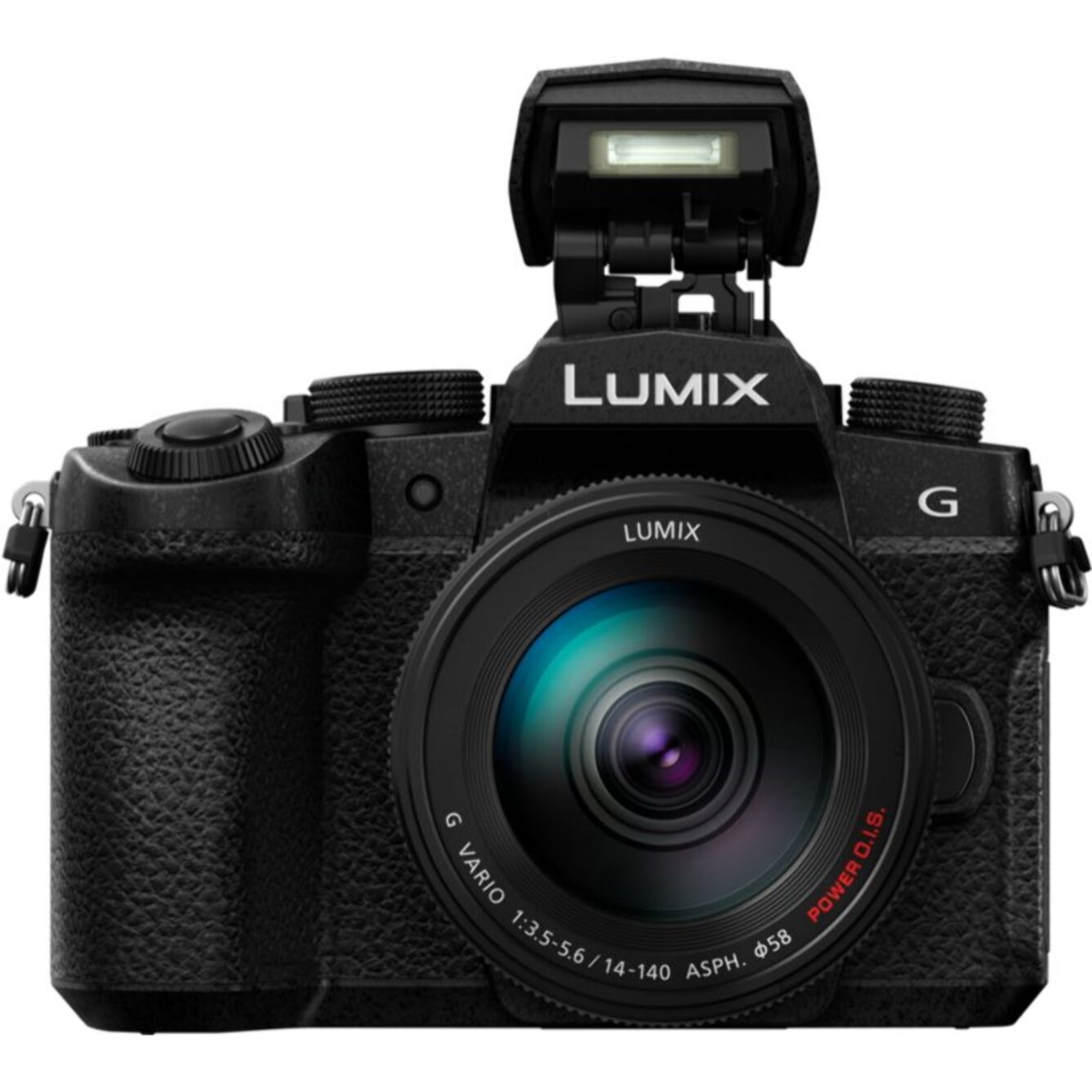 Appareil photo Hybride PANASONIC Lumix Micro 4/3 G97 noir+ 14-140mm Leica