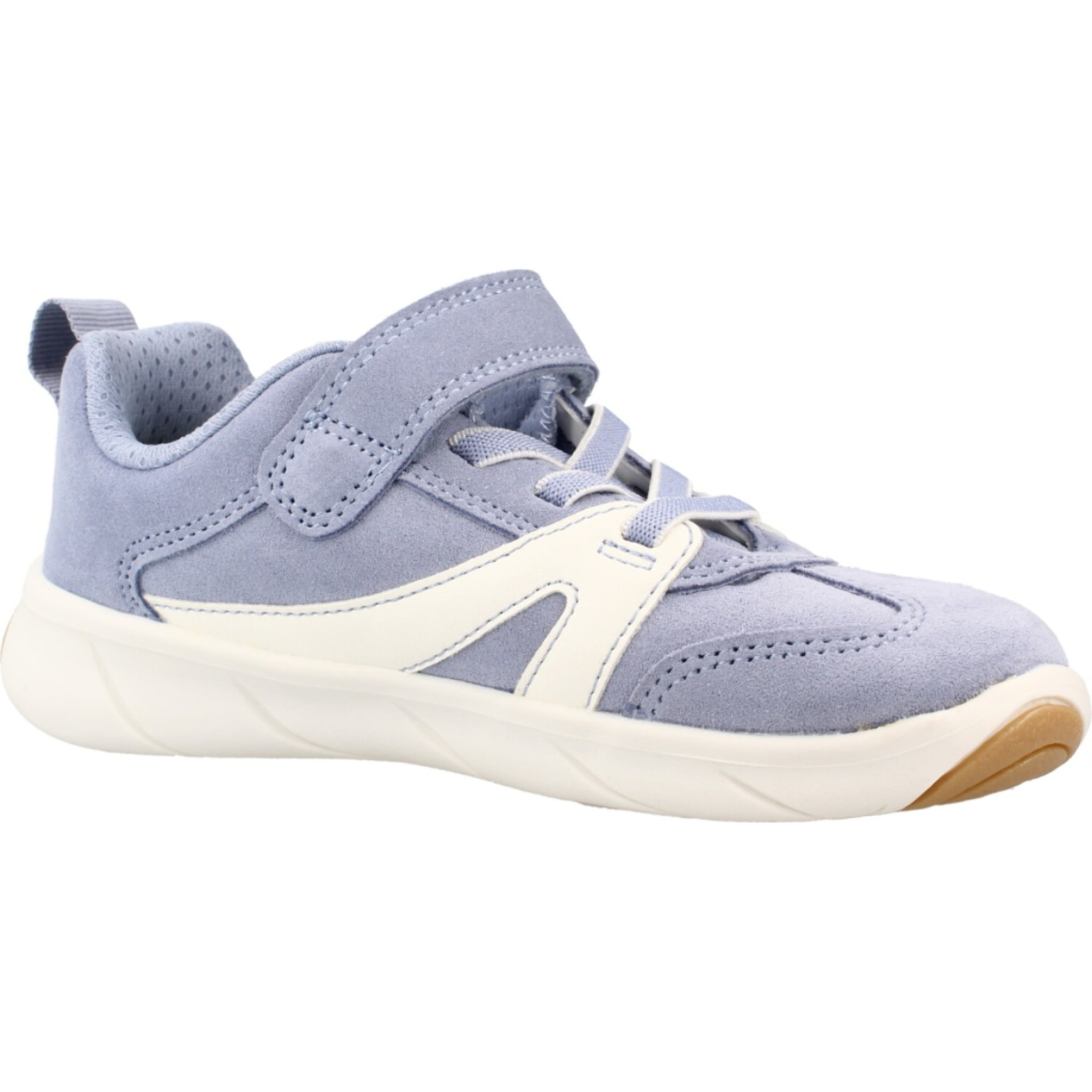 Zapatillas Niña de la marca GEOX  modelo J66PCA 022BC J FOOT AZUL
