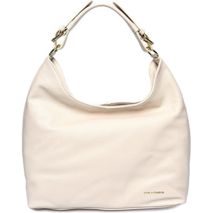 Borsa a mano Carla Ferreri Beige