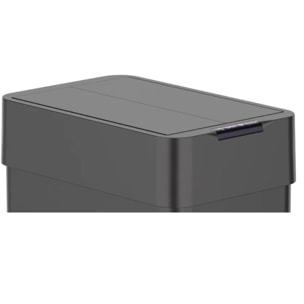 Couvercle de poubelle automatique SILVERLAKE Noir