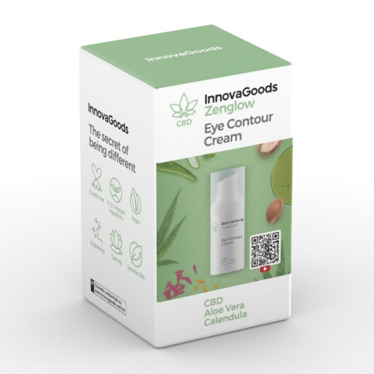 Contorno de Ojos CBD Zenglow InnovaGoods 15 ml