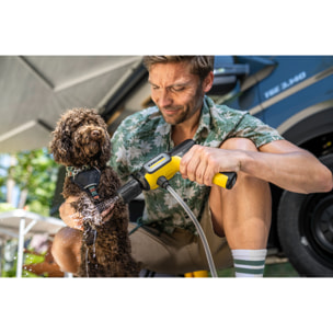 Pistolet de nettoyage à pression sans fil KARCHER OC Compact PLUS Nettoyeur mobile - 30 minutes - canon à mousse - kit d'aspiration