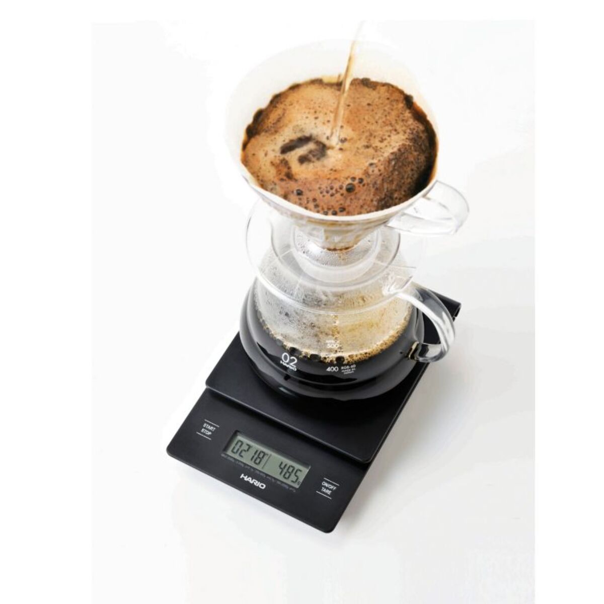 Balance HARIO pour filtration V60